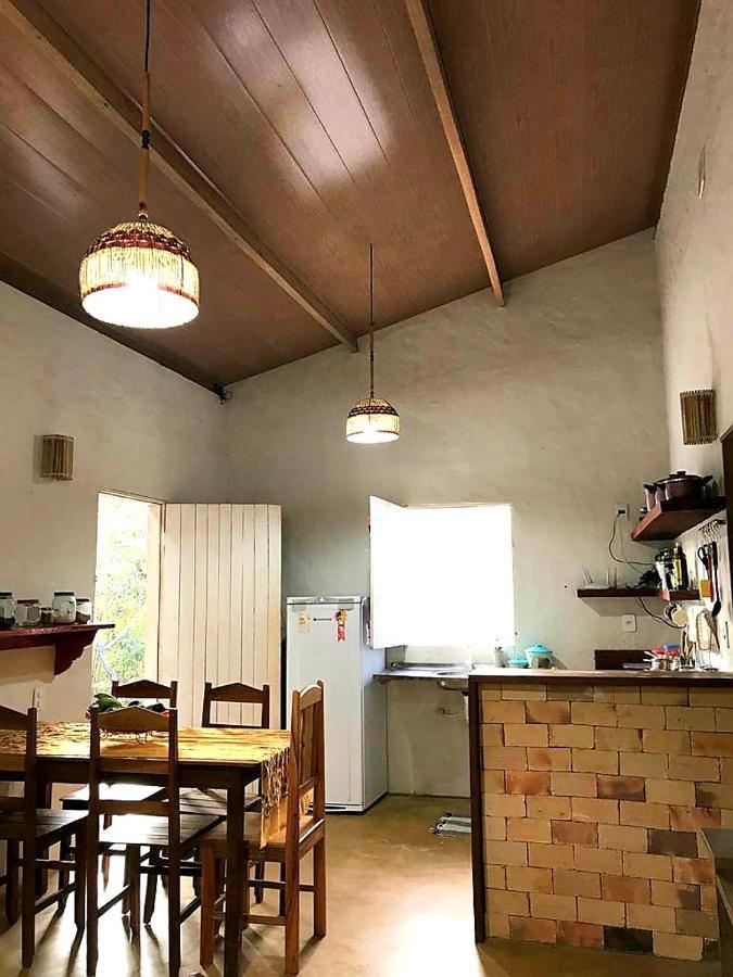 Espaco Terra Dourada, Ibicoara, Chap Diamantina Buitenkant foto