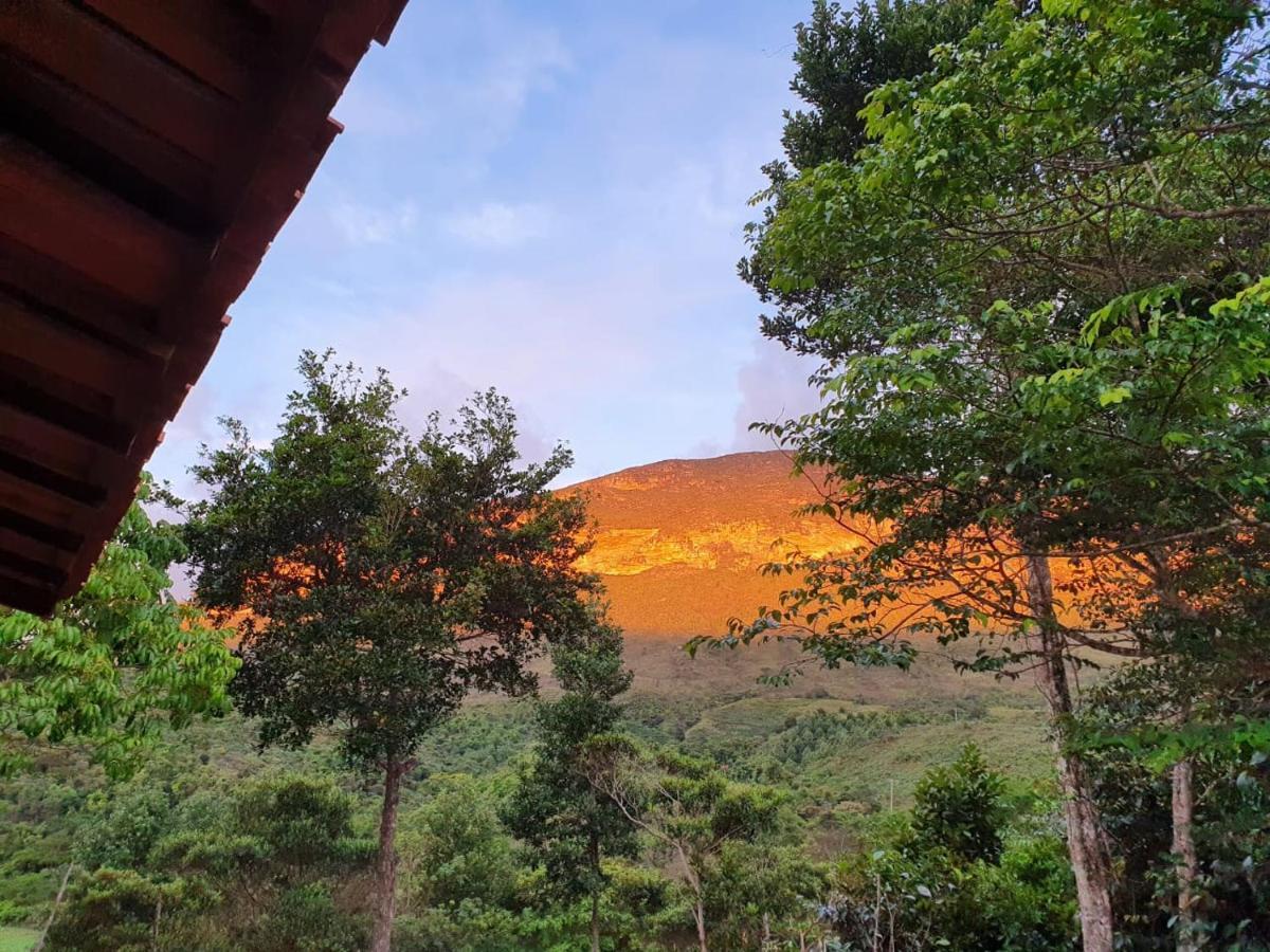 Espaco Terra Dourada, Ibicoara, Chap Diamantina Buitenkant foto