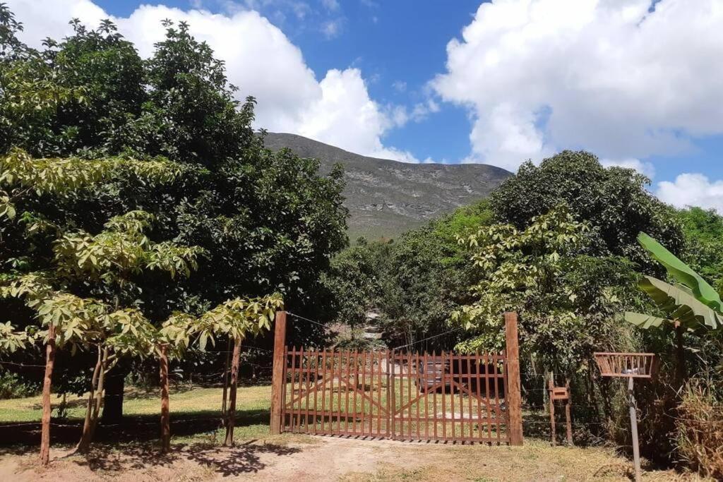 Espaco Terra Dourada, Ibicoara, Chap Diamantina Buitenkant foto