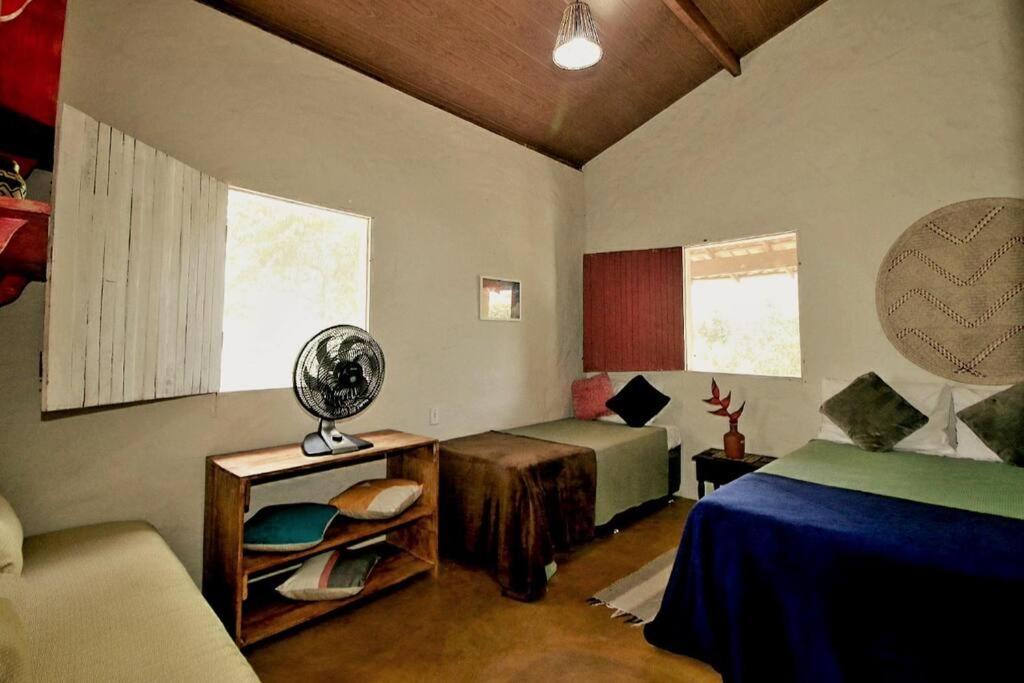 Espaco Terra Dourada, Ibicoara, Chap Diamantina Buitenkant foto